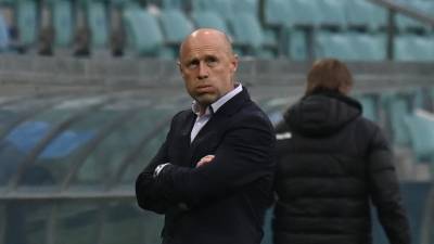 Тренер «Сочи» ответил на критику после матча с «Ростовом»