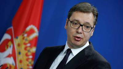 Президент Сербии посетит Россию 23-24 июня