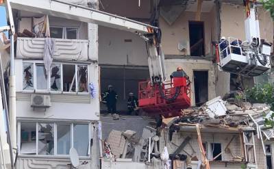 В Киеве в доме, где произошел взрыв, нашли тело четвертого погибшего
