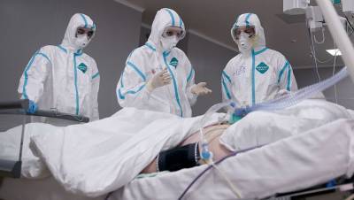 В Москве за сутки от COVID-19 погибли 26 пациентов