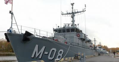 ETV+: Страны Балтии планируют вместе обновить военно-морской флот