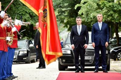 Президент Хорватии испугался появляться в Москве на Параде Победы