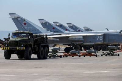 Российская база Хмеймим в Сирии подверглась атаке беспилотников