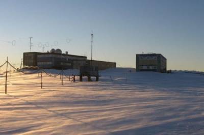 Пожар произошёл на станции «Мирный» в Антарктиде