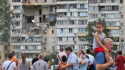 Четвертого погибшего нашли под завалами дома в Киеве