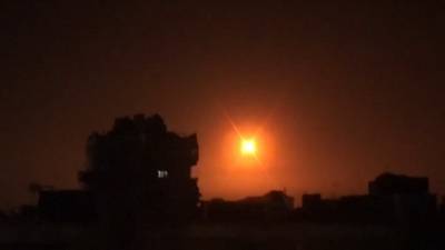 SANA: ПВО Сирии отражают атаку беспилотников в Джебле