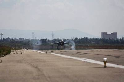 ПВО Сирии отразили атаку на район близ российской базы «Хмеймим»