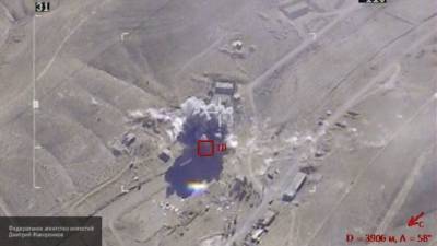 ПВО Сирии отражают атаку беспилотных летательных средств в районе Джабле