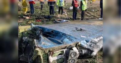 В Иране назвали срок передачи Франции "черных ящиков" сбитого самолета МАУ