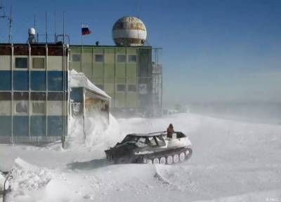 На станции «Мирный» в Антарктиде произошел пожар