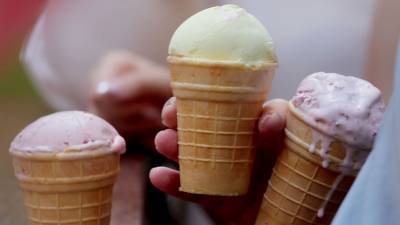 Россияне не смогли отказаться от мороженого даже на фоне пандемии коронавируса