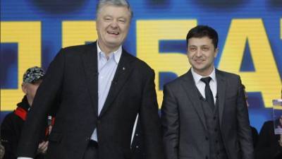 Украина возобновляет практику Порошенко по разрыву договоров с Россией