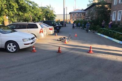 Водитель такси сбил юного велосипедиста в Новосибирске и сбежал
