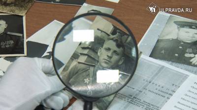 Забытая находка. В Ульяновском архиве обнаружили фото героев войны