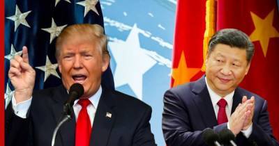 Трамп прекратил торговую сделку с Китаем