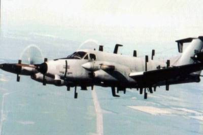 Самолет-разведчик ВВС США совершил полет над Корейским полуостровом