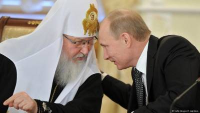 Патриарх РПЦ Кирилл поздравил россиян с "праздником" – началом войны