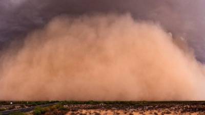 Огромное облако пыли из Сахары пересечет Атлантику и попадет в Мексику