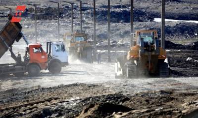 Свыше 130 тысяч тонн загрязненного грунта вывезено с места ЧП в Норильске