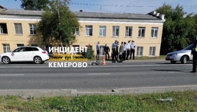 В Кемерове автомобиль насмерть сбил 75-летнего пешехода