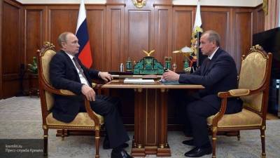 Левченко после увольнения попросил Путина допустить его к участию в губернаторских выборах