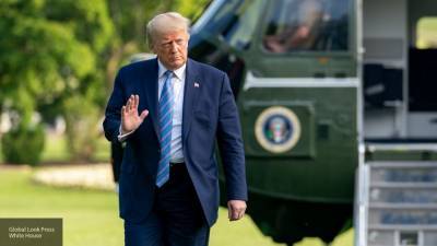 Трамп опроверг новость о расторжении торговых отношений с Китаем