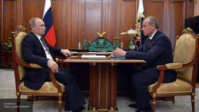 Экс-глава Иркутской области попросил у Путина разрешения на участие в выборах
