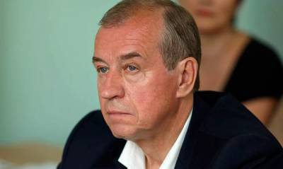 Экс-губернатор Иркутской области Сергей Левченко попросил у президента разрешения на участие в выборах