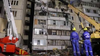 Спасатели нашли пятого погибшего в результате взрыва в киевской многоэтажке