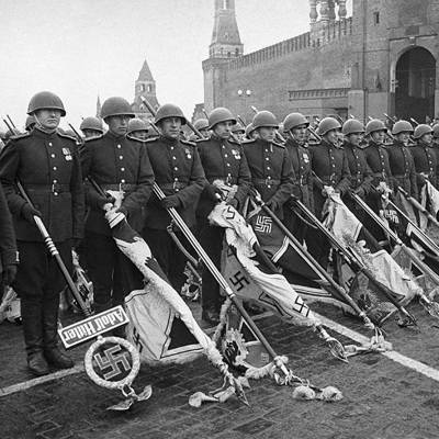 Обнародованы архивные документы, связанные с Парадом Победы 24 июня 1945 года