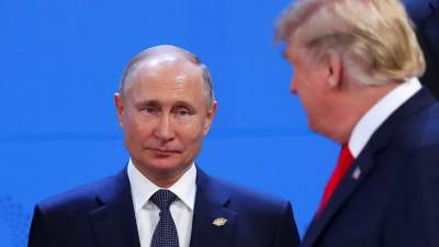 Болтон заявил, что истинное отношение Трампа к Путину остается загадкой