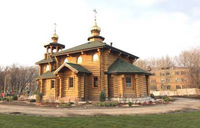 Деревянный храм в честь святого Федора Ушакова ввели в эксплуатацию в Москве