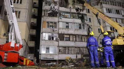 Число погибших при взрыве дома в Киеве возросло до пяти