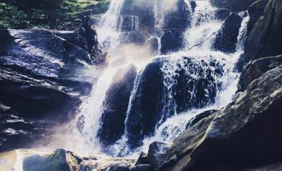 Не хуже Ниагарского: в сети показали самые шикарные водопады Карпат. Собирайте чемоданы