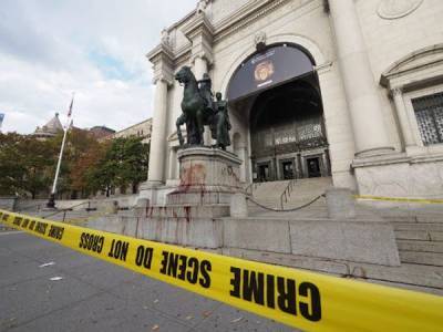В Нью-Йорке хотят демонтировать памятник Теодору Рузвельту