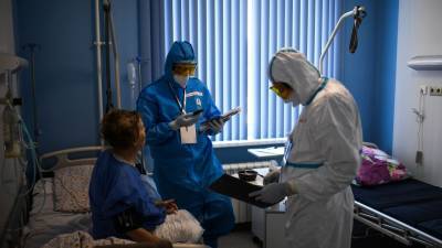 В Москве от коронавируса вылечились еще 2578 пациентов