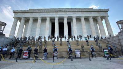 В Вашингтоне протесты превратились в беспорядки