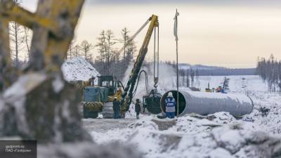 СМИ: "Стройтранснефтегаз" завершит строительство газопровода "Сила Сибири"