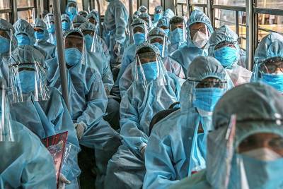 Число жертв коронавируса в мире за сутки увеличилось почти на 4 тысячи