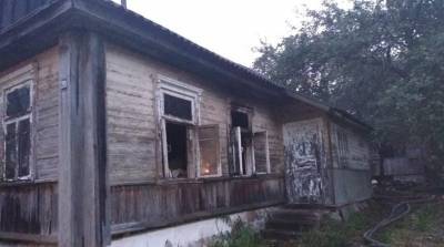 На пожаре в Дзержинске погибли двое мужчин
