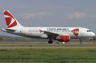Czech Airlines возобновила регулярные рейсы Прага-Киев