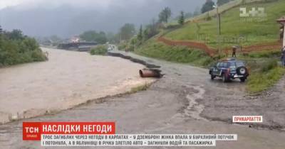 В Карпатах не утихают дожди: на Буковине ожидают усиление паводка