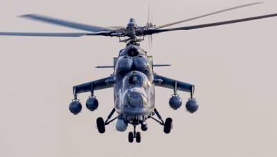 ВВС Казахстана получили четыре вертолёта Ми-35