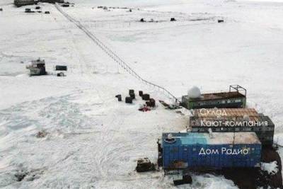 Российская научная станция сгорела в Антарктиде