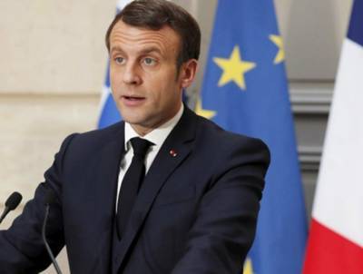 Президент Франции заявил о «смерти мозга НАТО»