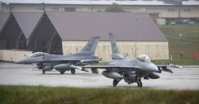 Около 30 американских F-16 перебазируются из Германии в Польшу