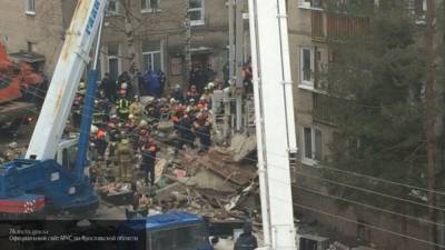 Число жертв при взрыве дома в Киеве достигло пяти