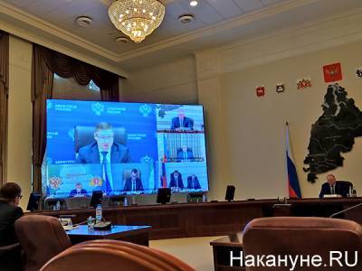 "Нацпроекты не ушли на второй план", - напомнил министр Якушев уральским регионам