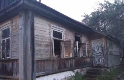 Пожар в Дзержинске: спасатели вынесли тела двух мужчин