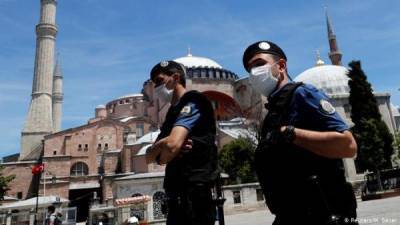 В Турции назвали размер штрафа для туристов за отсутствие защитной маски